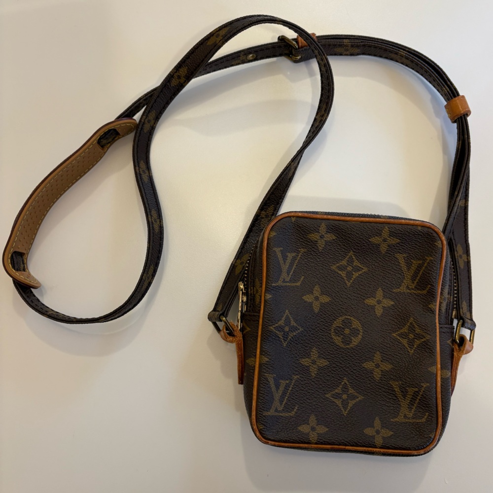 Louis Vuitton Vintage Monogram Mini Danube
